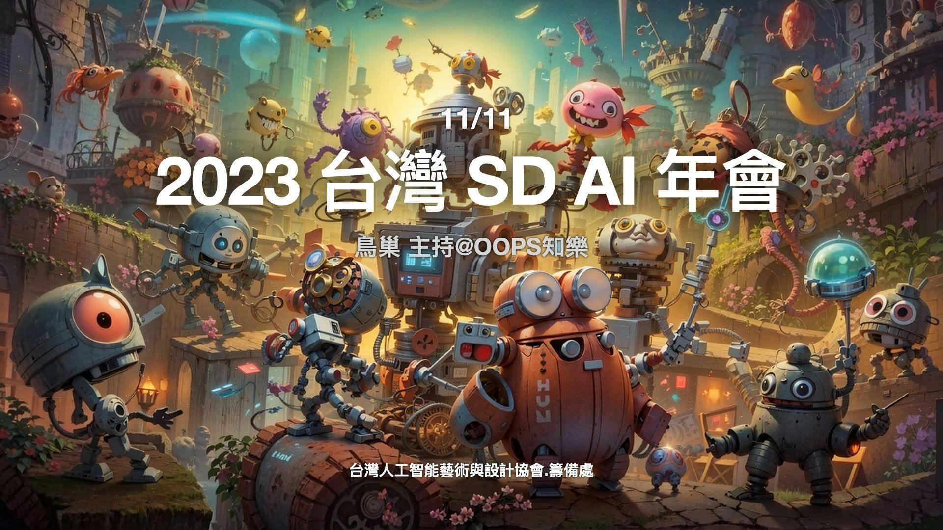 2023 11/11 台灣 SD AI 年會活動精彩回放影片